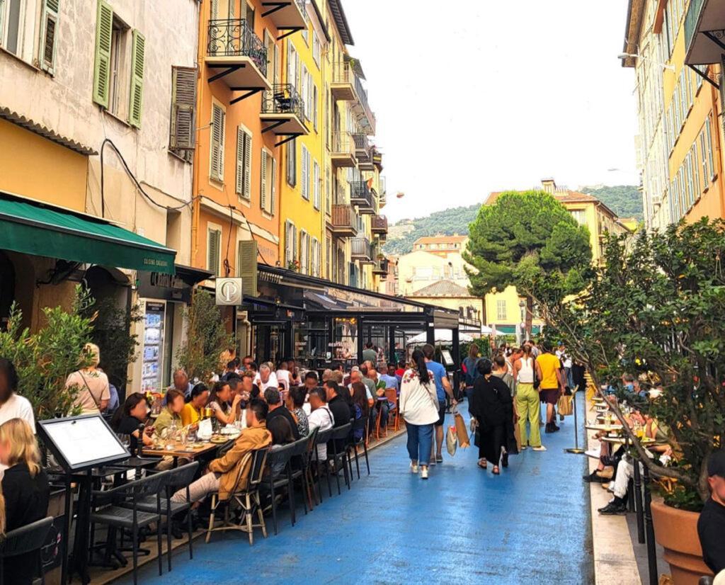 Jolie Deux Pieces Au Coeur De Nizza Exterior foto